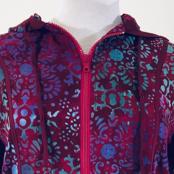 NEW Eagle Ray Traders Hoodie Jacket - Small (black/purple) - Picture 9 of 11